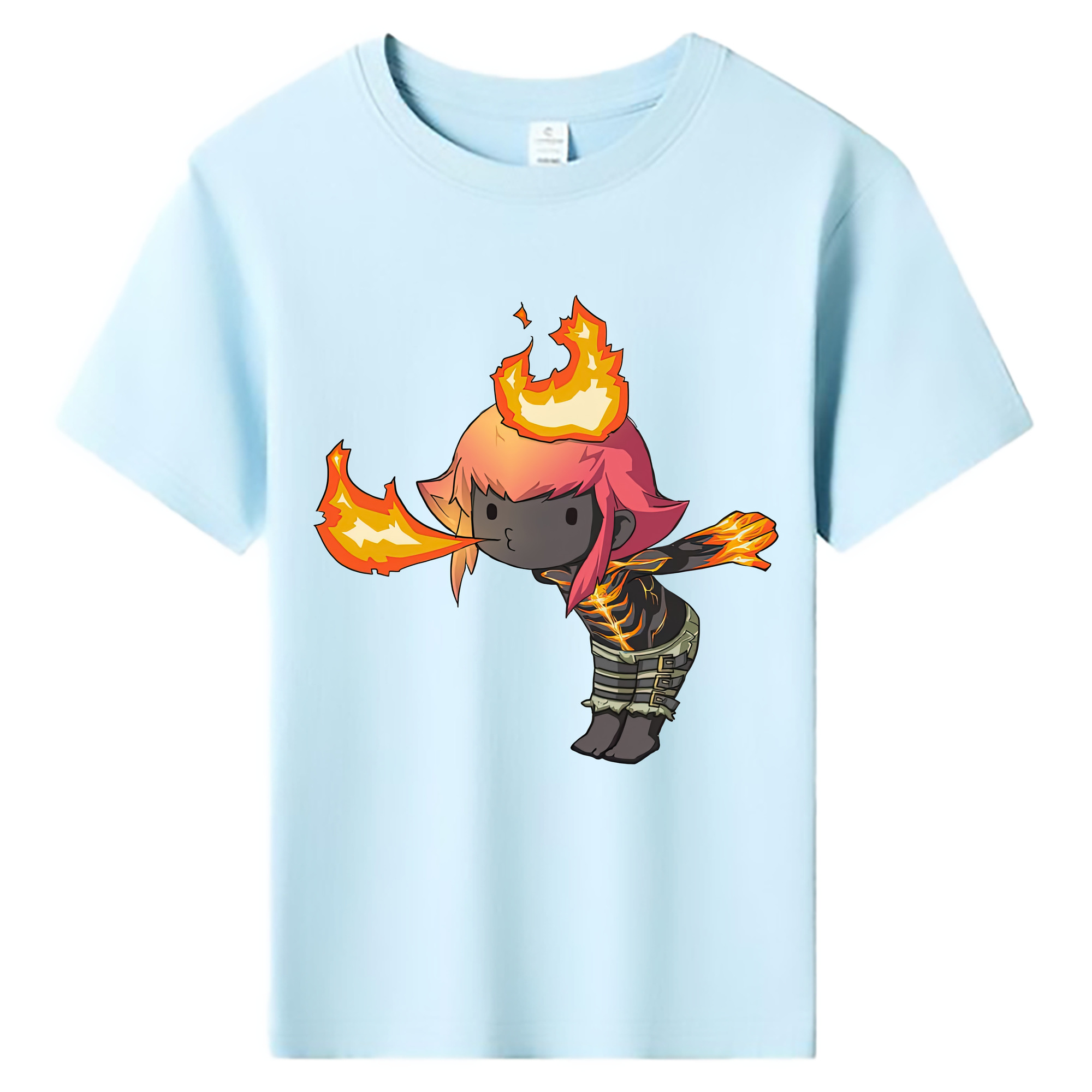 （画像用） リーグ・オブ・レジェンド League of Legends LOL 綿100％キッズTシャツ（フロントプリント）